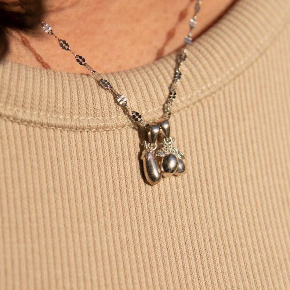 Elegant pendant, 14k jewelry