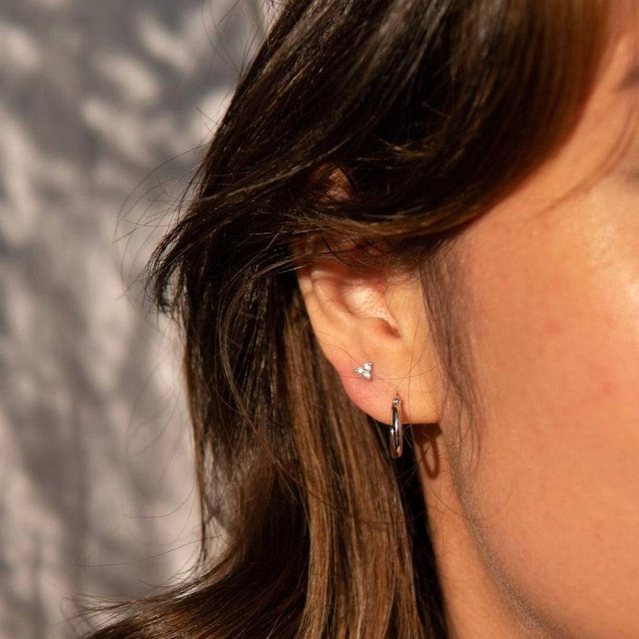 Essential hoops, Sleeping earrings