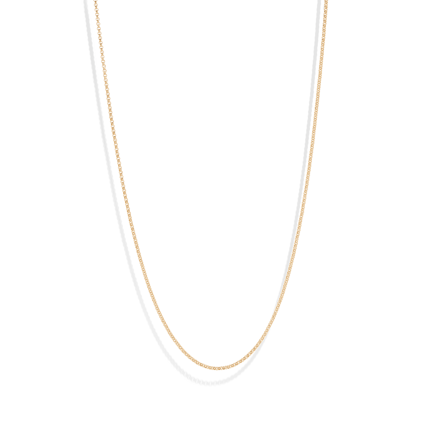 THE RILEY NECKLACE - 2 sizes - 18k gold plated - Bound Studios