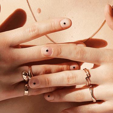 THE COCO RING - 18k gold plated - Bound Studios