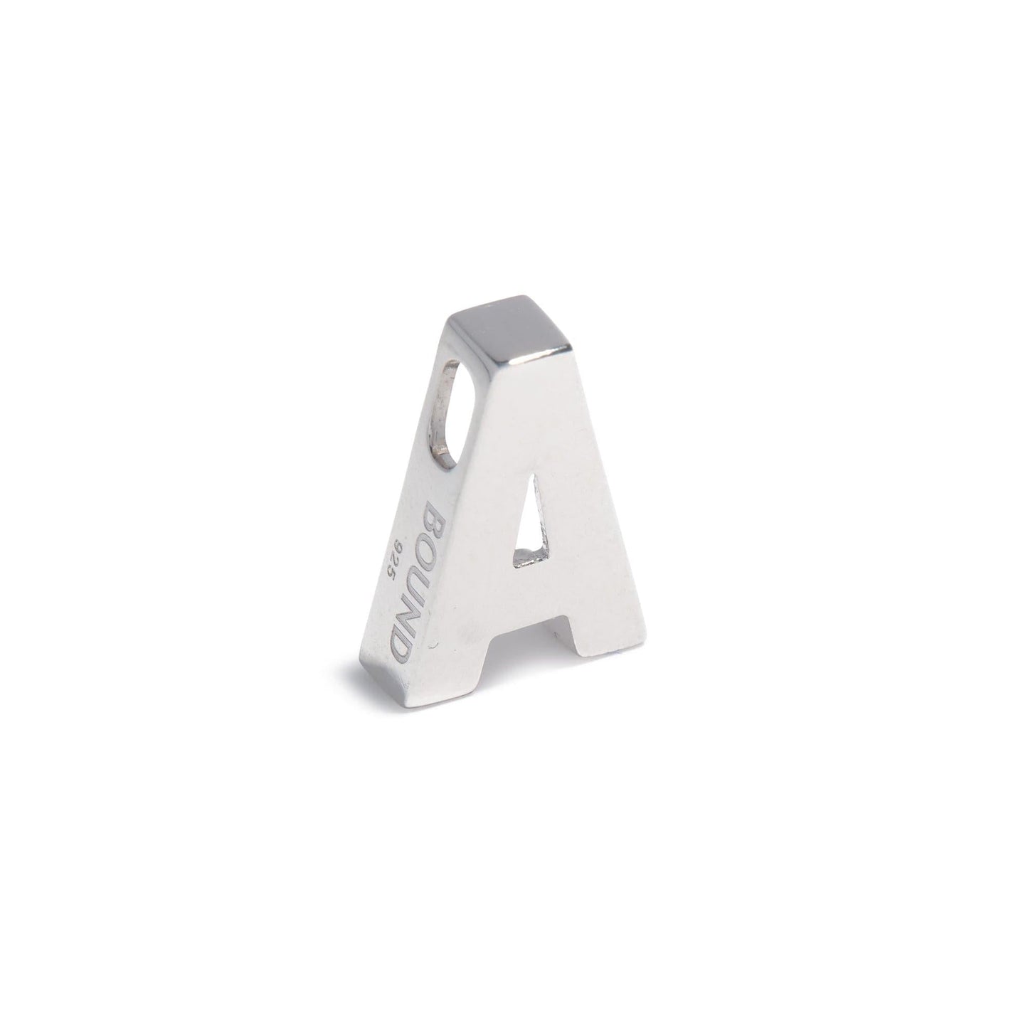 Letter pendant, Sustainable jewelry