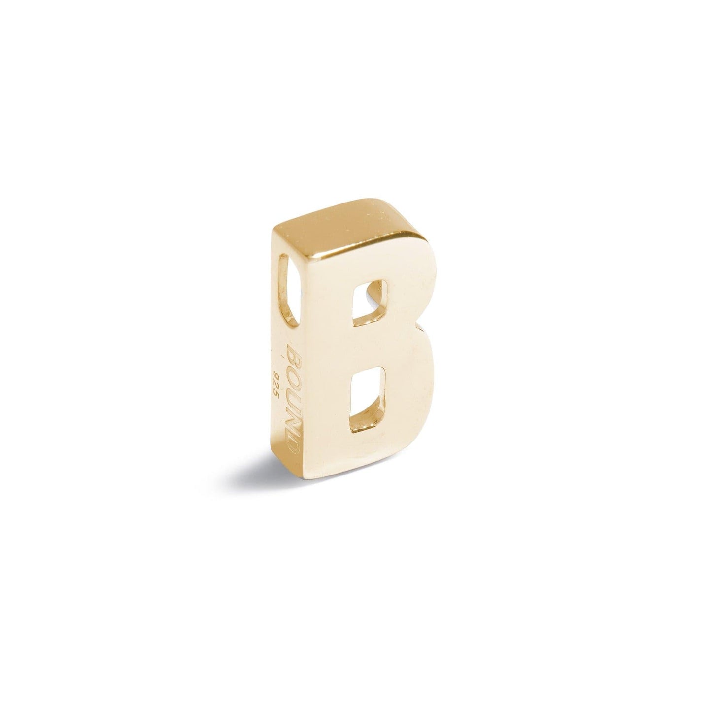 Letter pendant, Sustainable jewelry