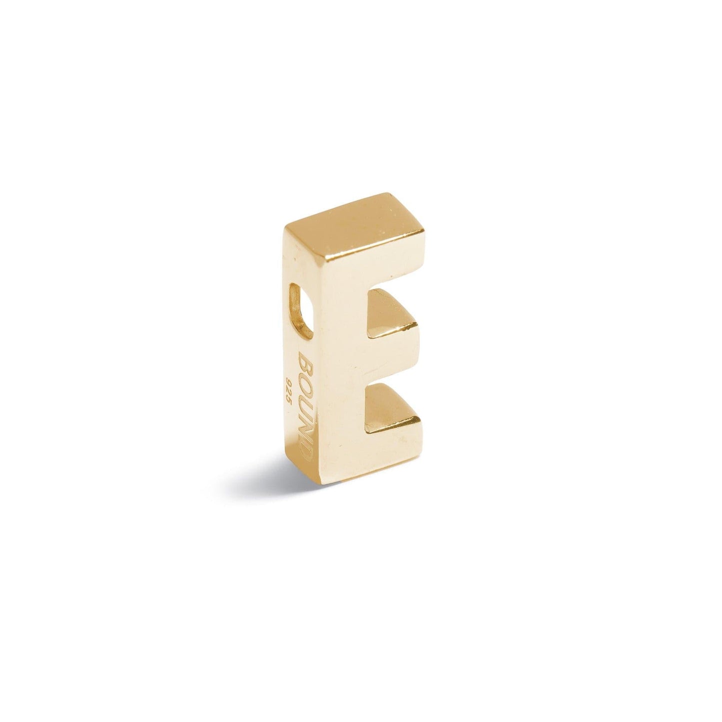 Letter pendant, Sustainable jewelry