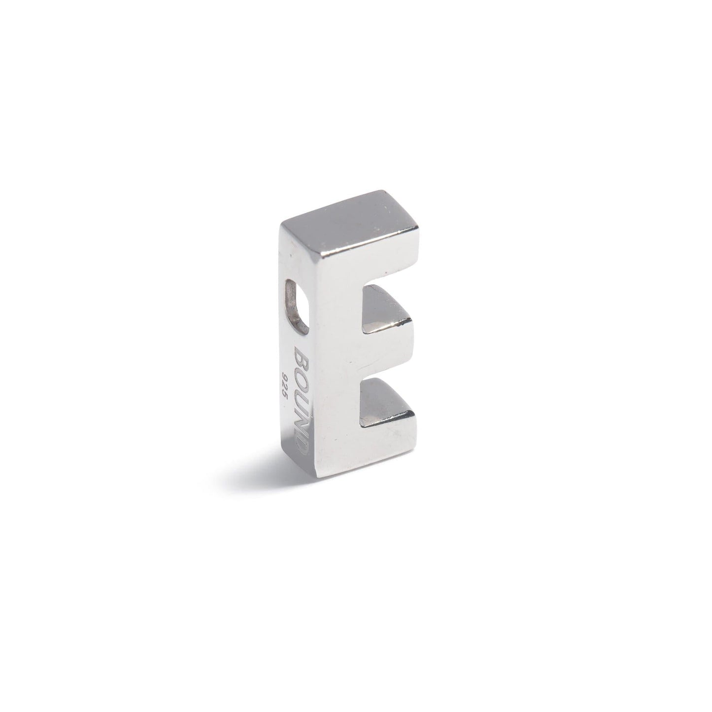 Letter pendant, Sustainable jewelry