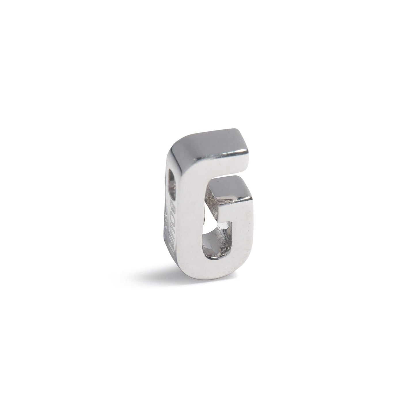 Letter pendant, Sustainable jewelry