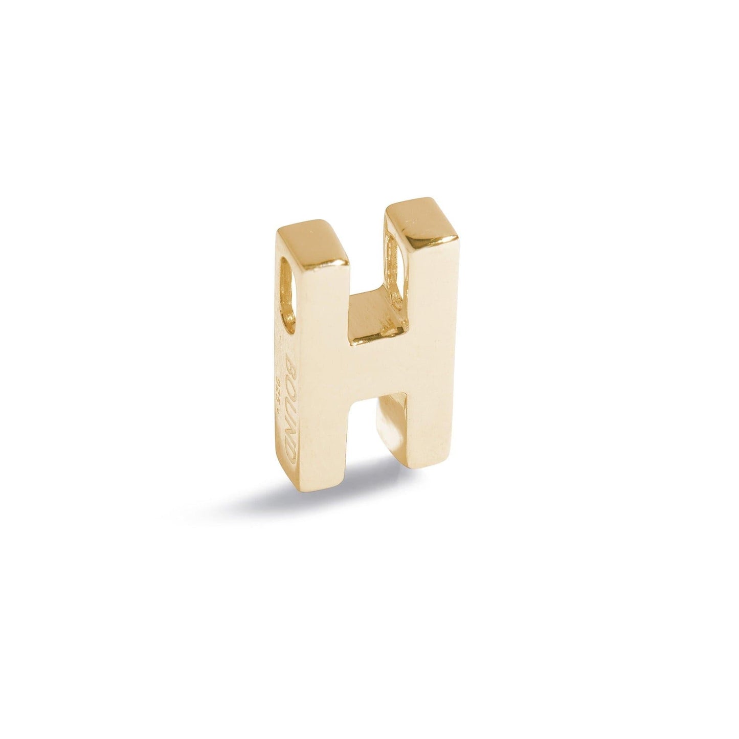 Letter pendant, Sustainable jewelry