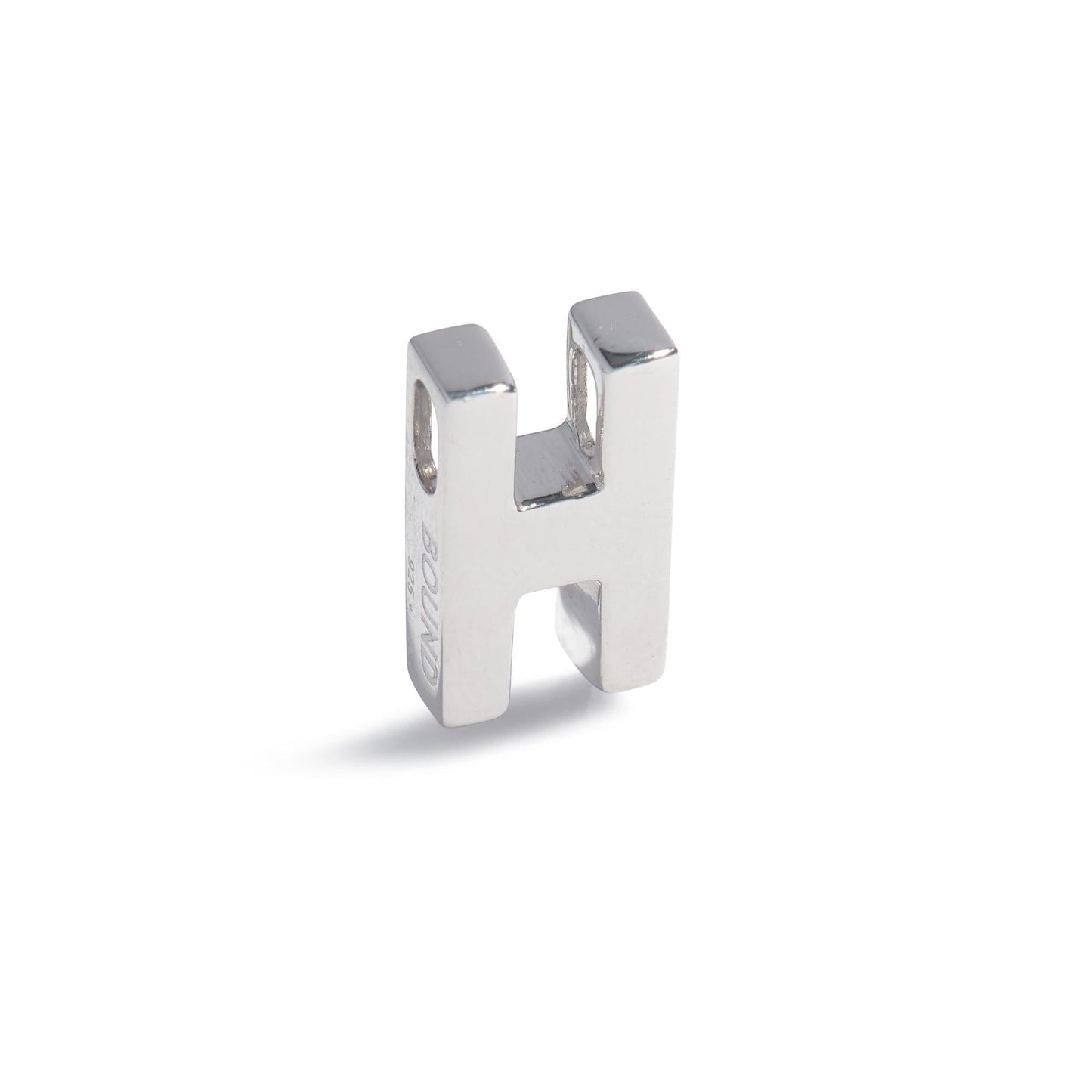 Letter pendant, Sustainable jewelry