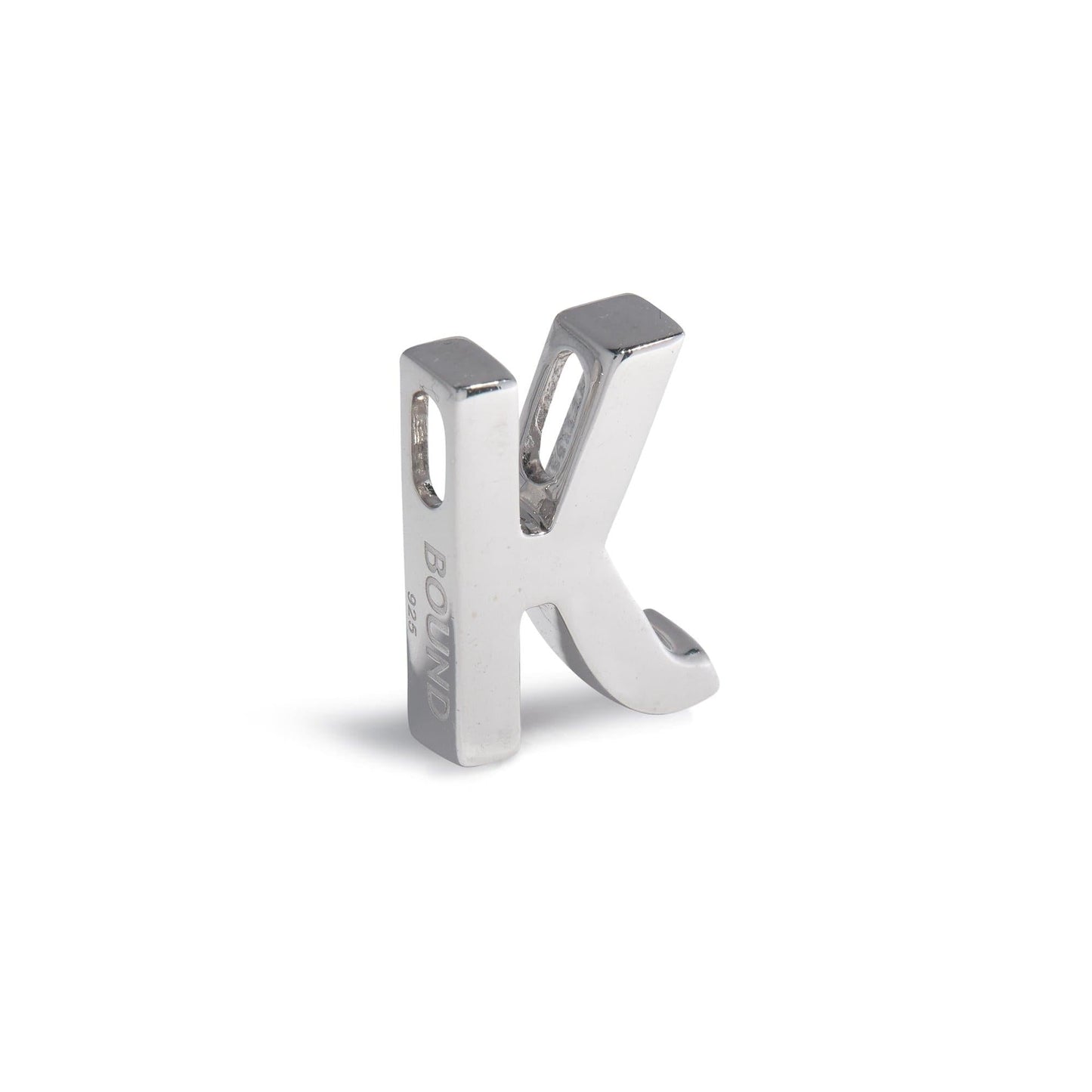 Letter pendant, Sustainable jewelry