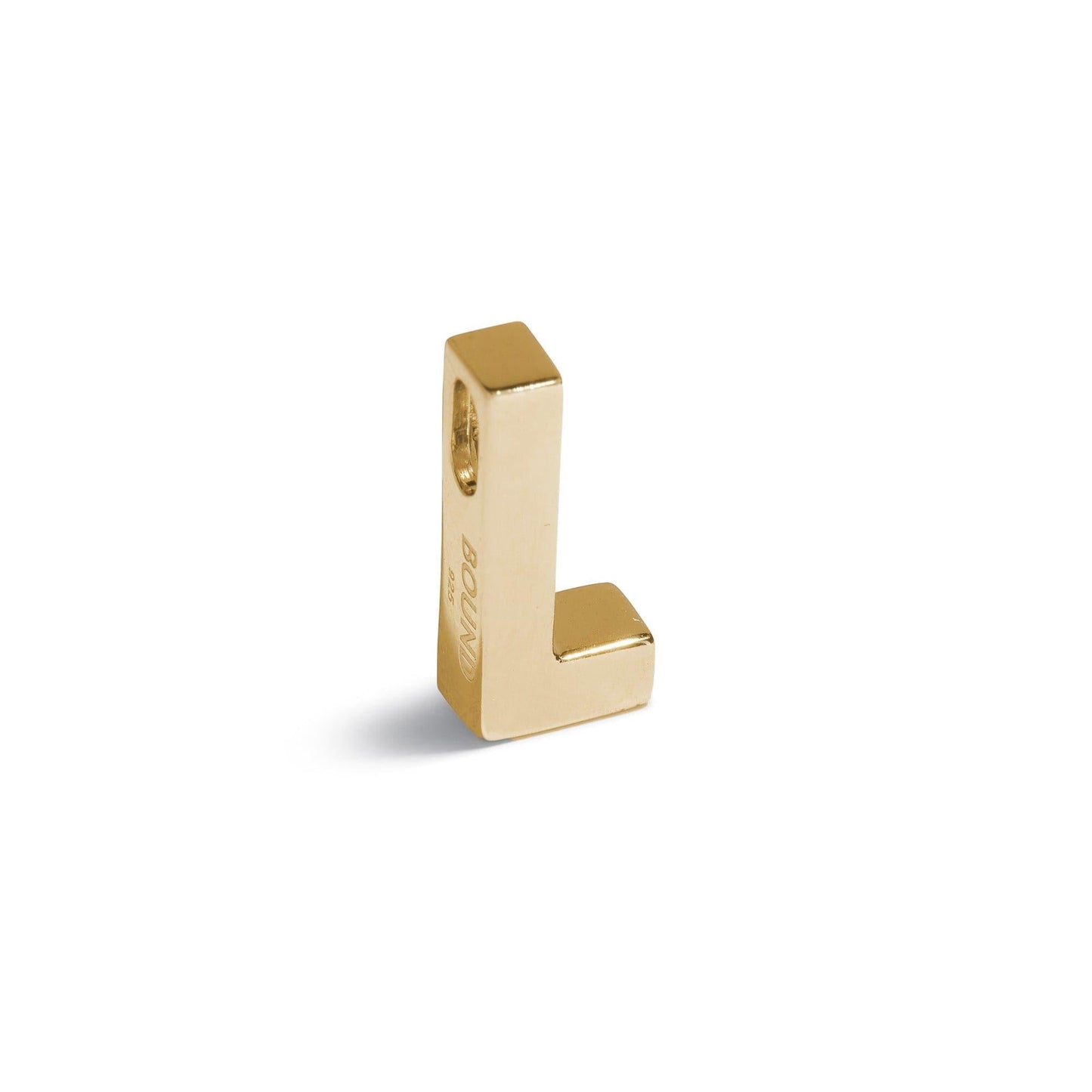 Letter pendant, Sustainable jewelry