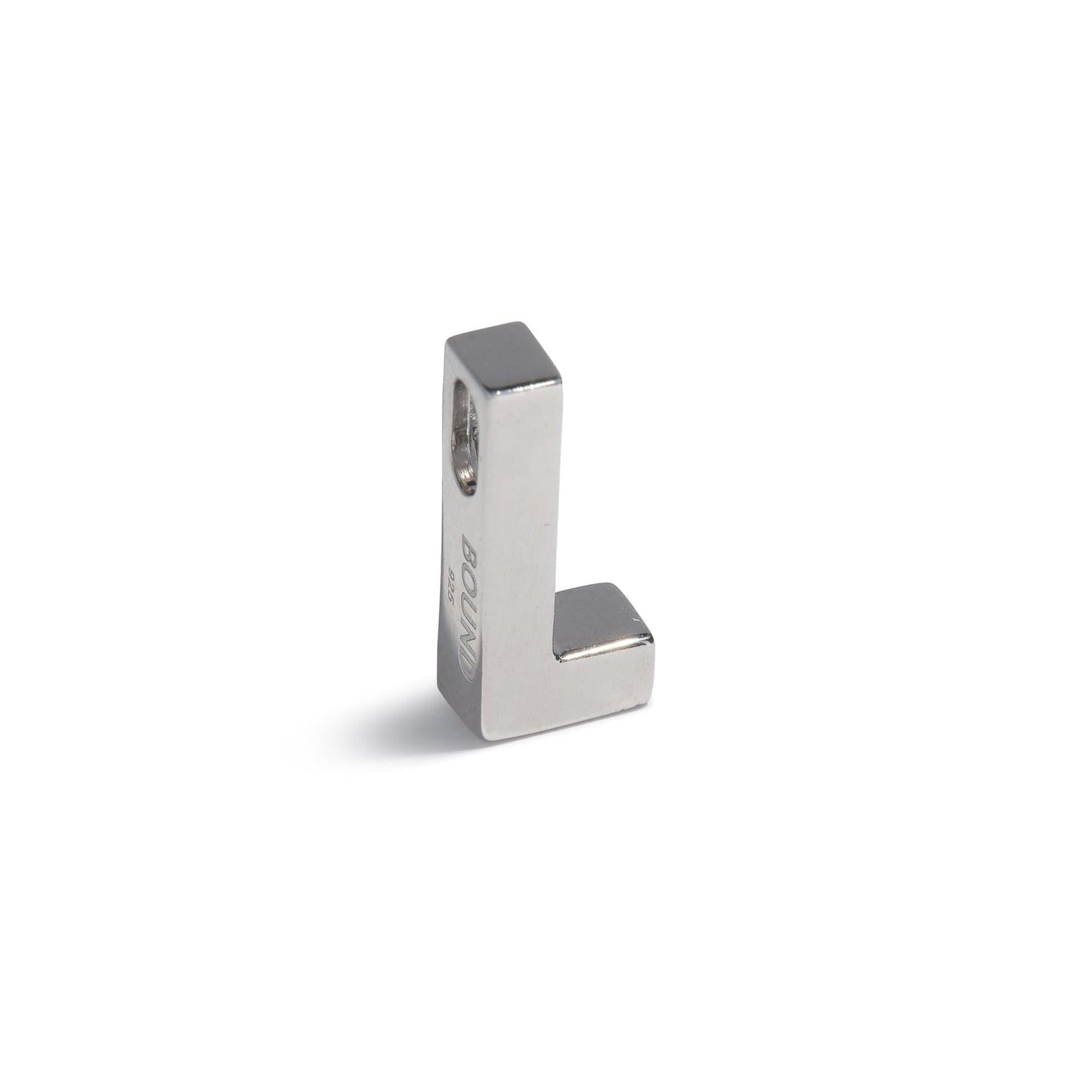 Letter pendant, Sustainable jewelry
