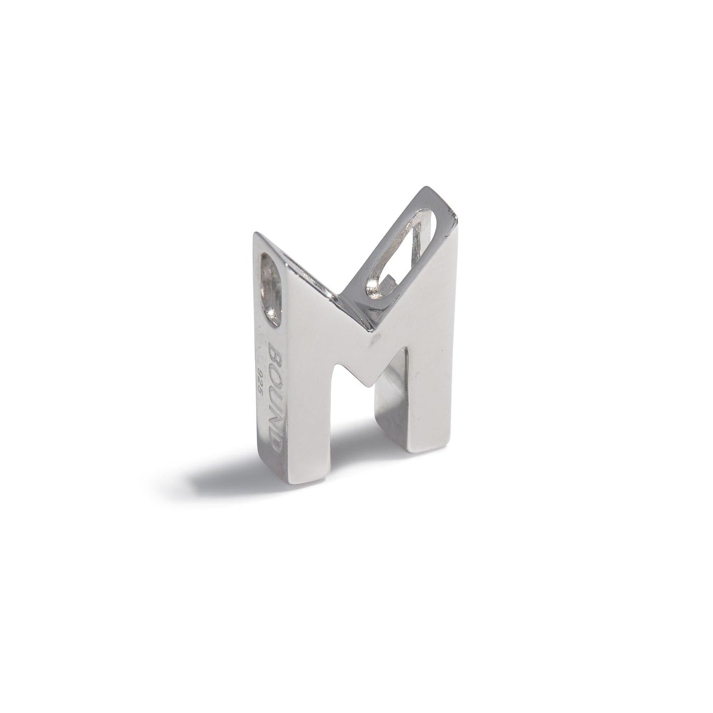 Letter pendant, Sustainable jewelry