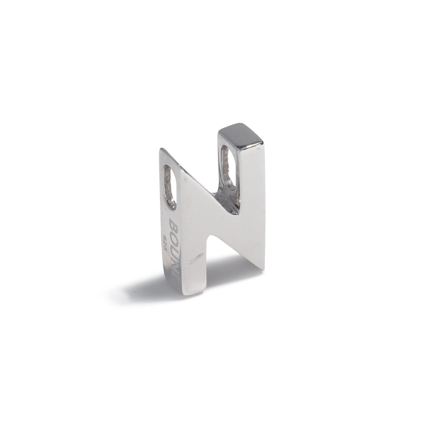 Letter pendant, Sustainable jewelry