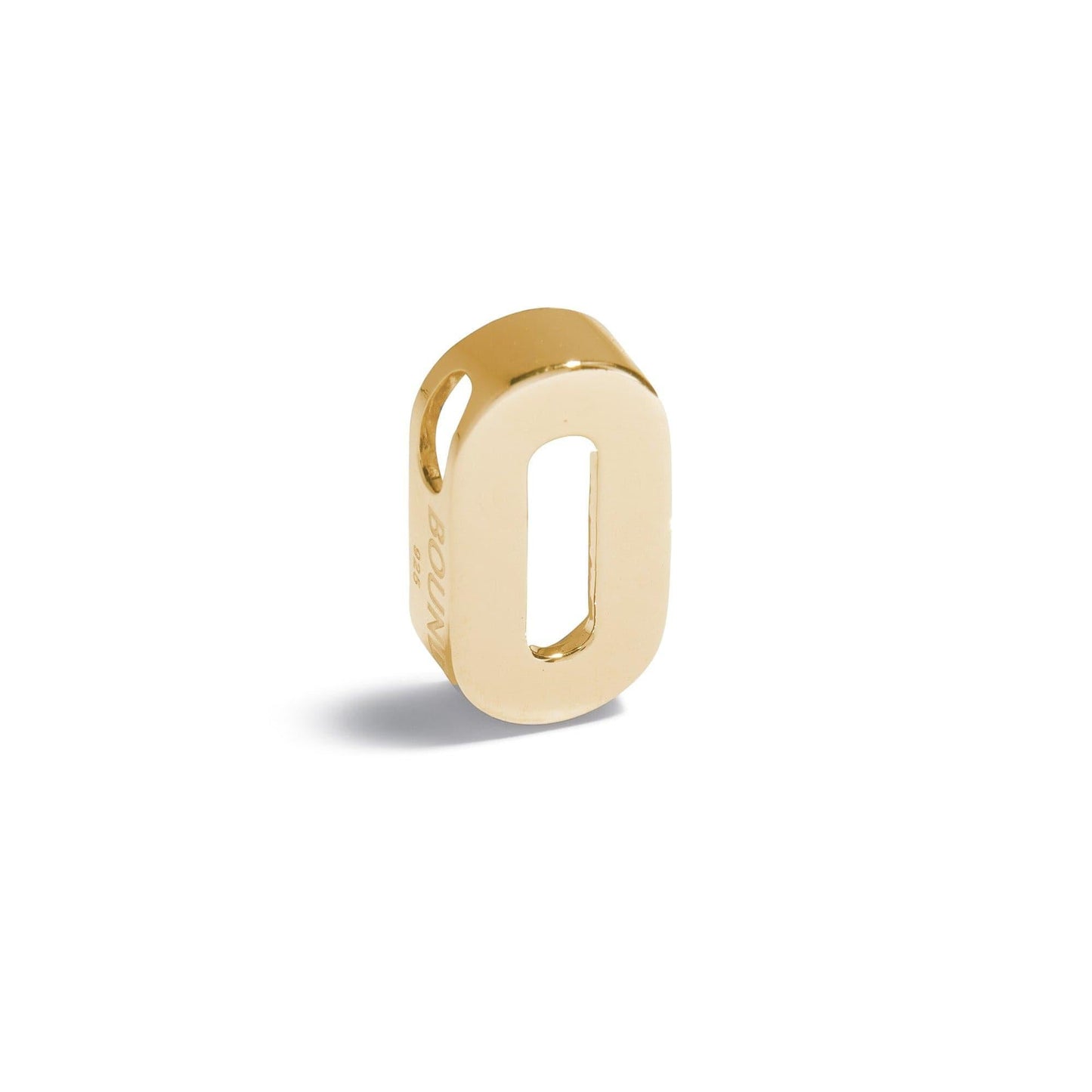 Letter pendant, Sustainable jewelry