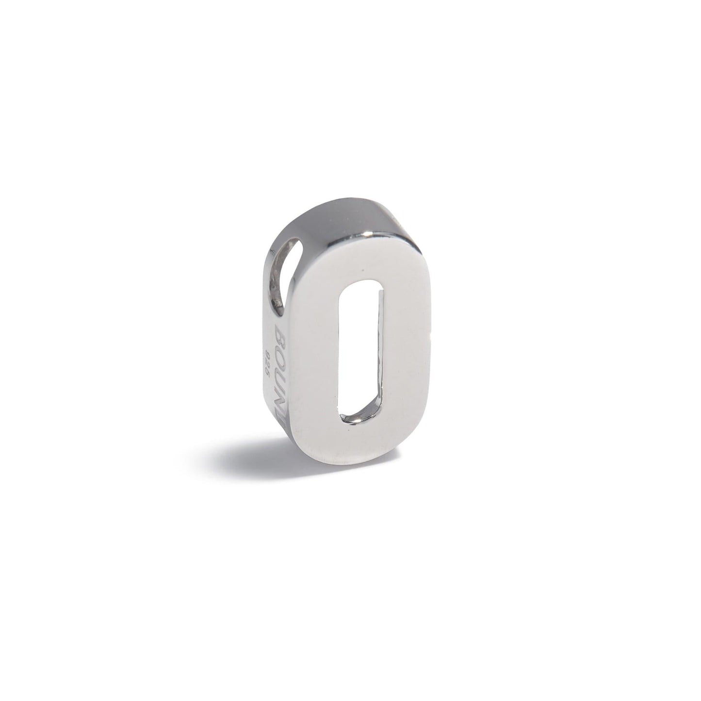 Letter pendant, Sustainable jewelry
