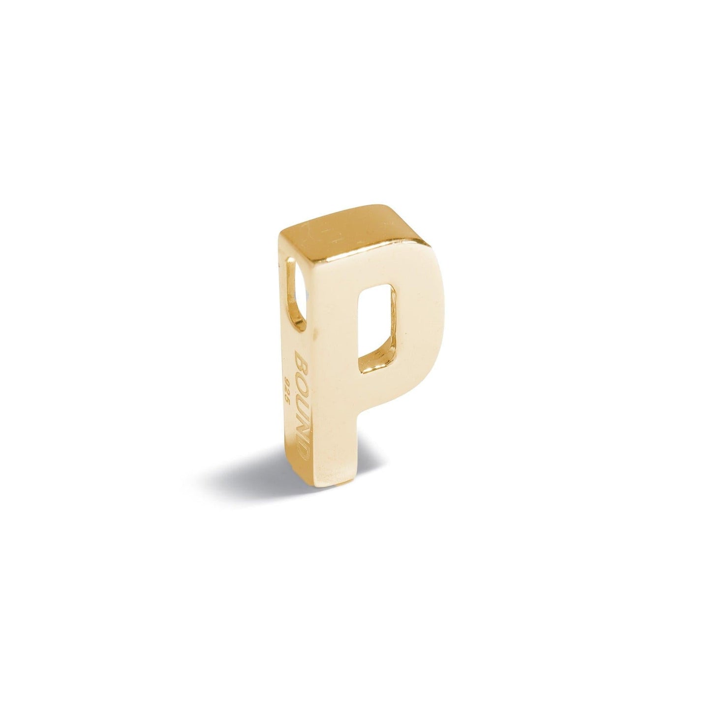 Letter pendant, Sustainable jewelry