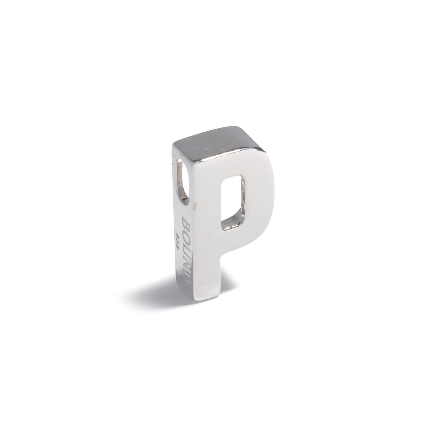 Letter pendant, Sustainable jewelry