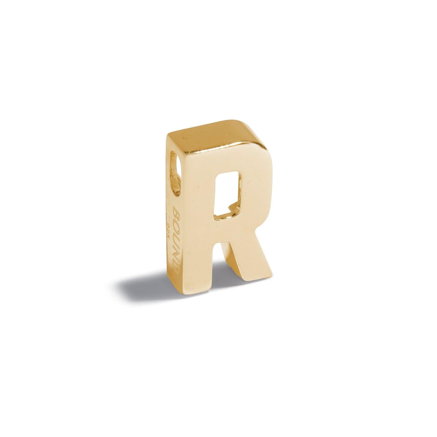 Letter pendant, Sustainable jewelry