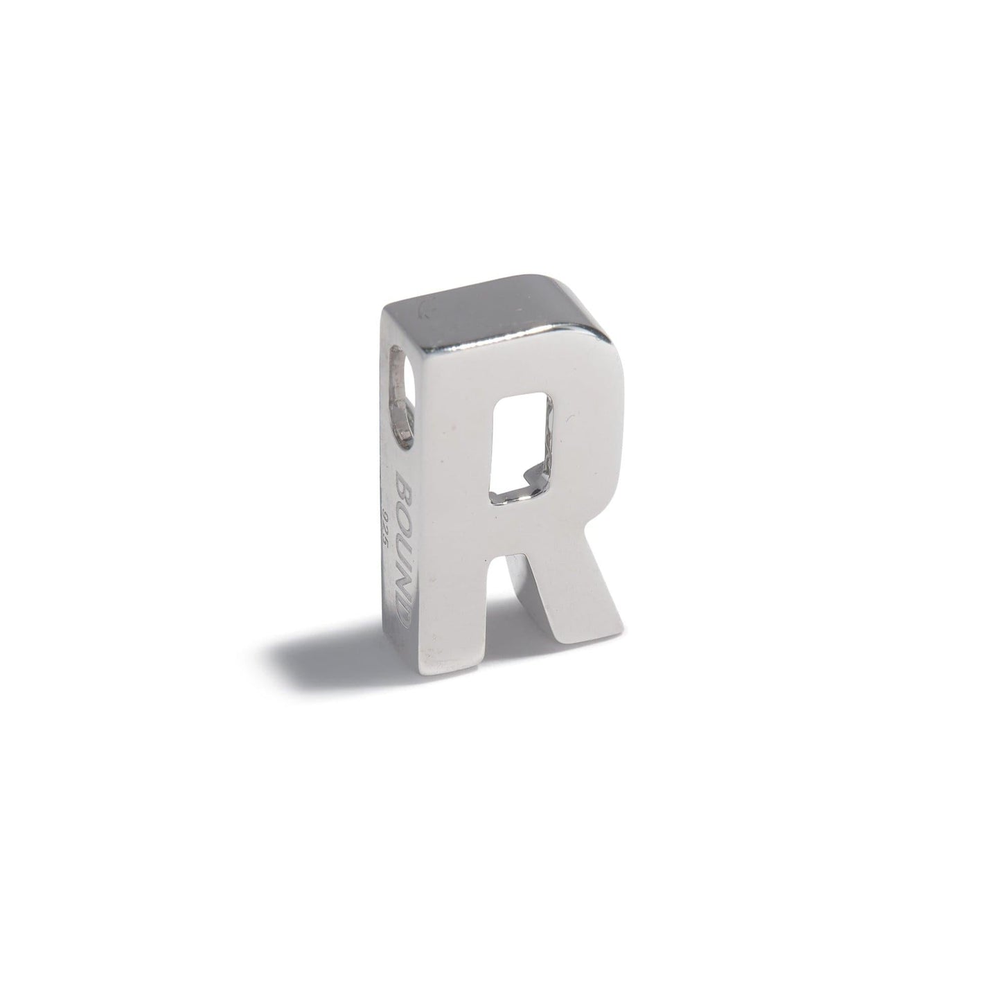 Letter pendant, Sustainable jewelry