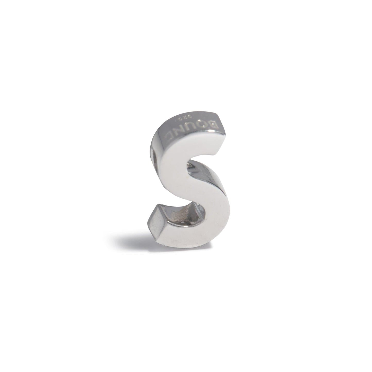Letter pendant, Sustainable jewelry