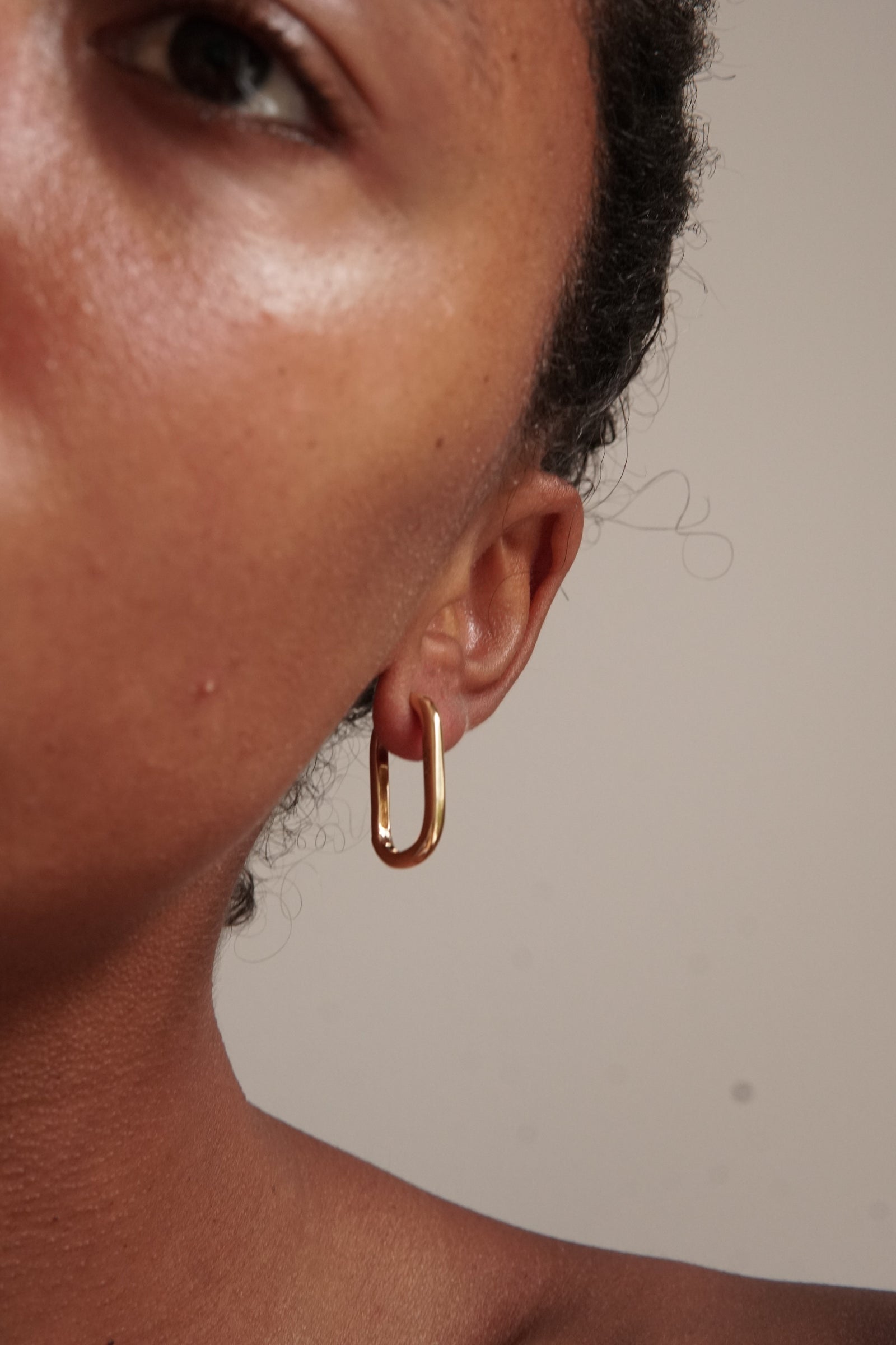 SOLID GOLD EARRINGS