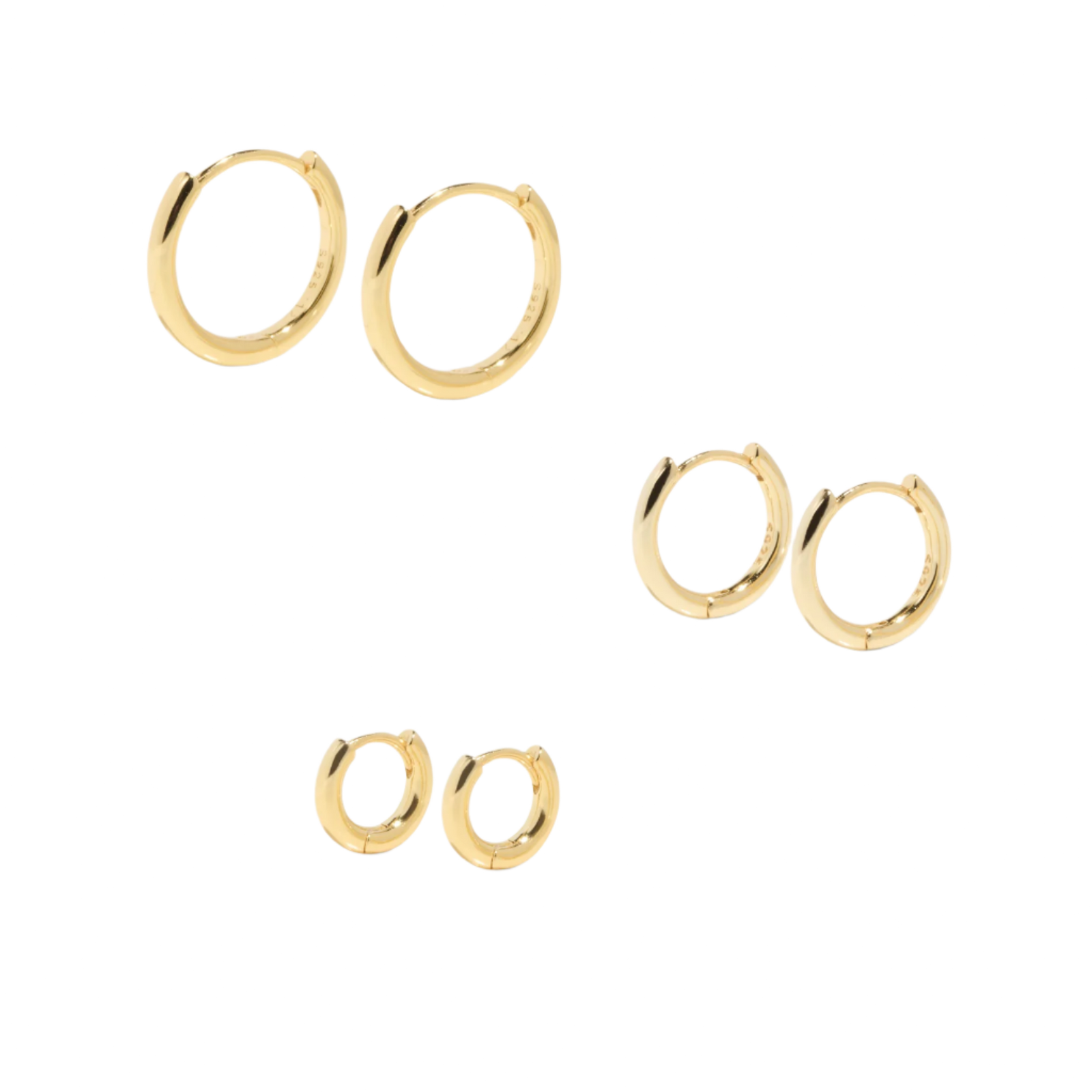 OVAL EARRINGS