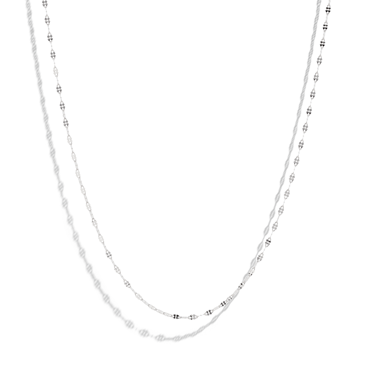 THE QUIN NECKLACE - sterling silver