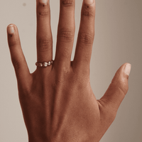 DE MILA RING - sterling zilver