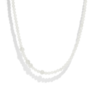 DE YUNA KETTING - Witte kwarts
