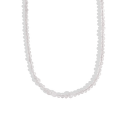 DE YUNA KETTING - Witte kwarts