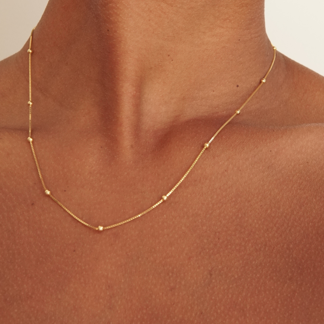 THE CAMI ネックレス - 18K ゴールド ヴァーメイル