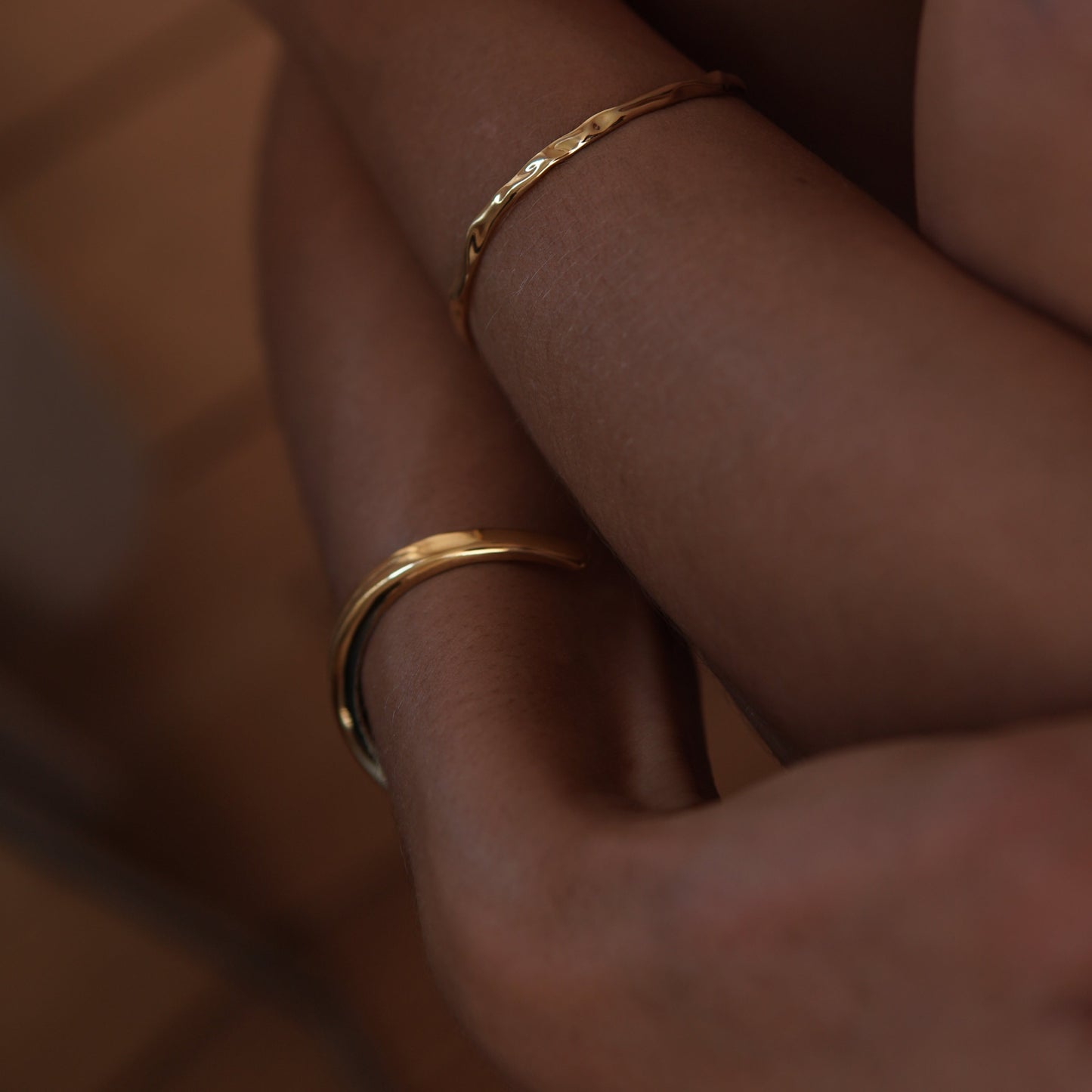gold bracelet, cuff bracelet, dome bracelet