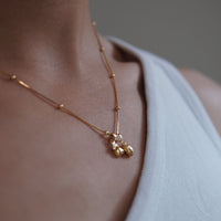 THE CAMI ネックレス - 18K ゴールド ヴァーメイル