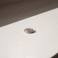 THE AURORA HOOP S - sterling silver