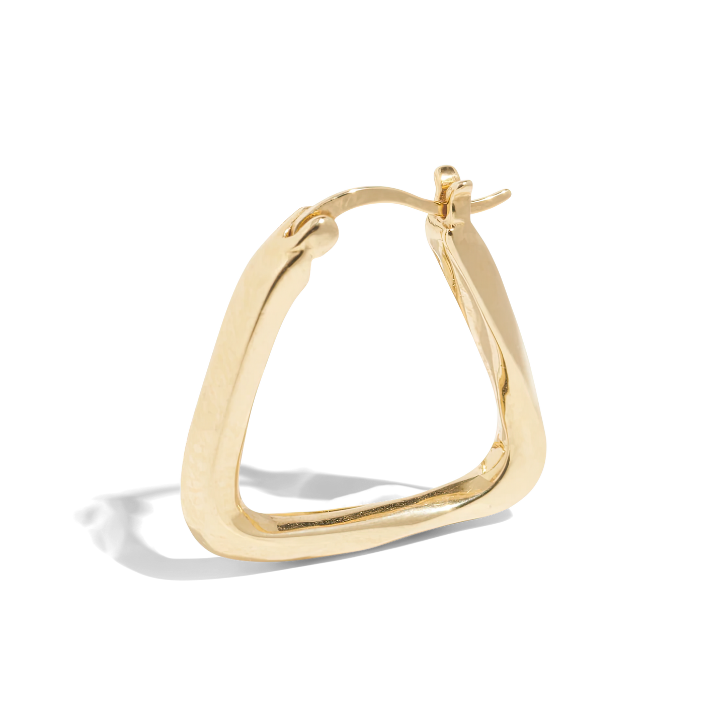 THE BAILEY HOOP  - 18k gold plated