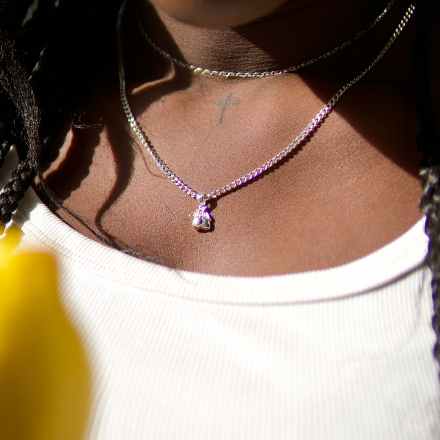 CITRONSYREN PENDANT - sterling sølv
