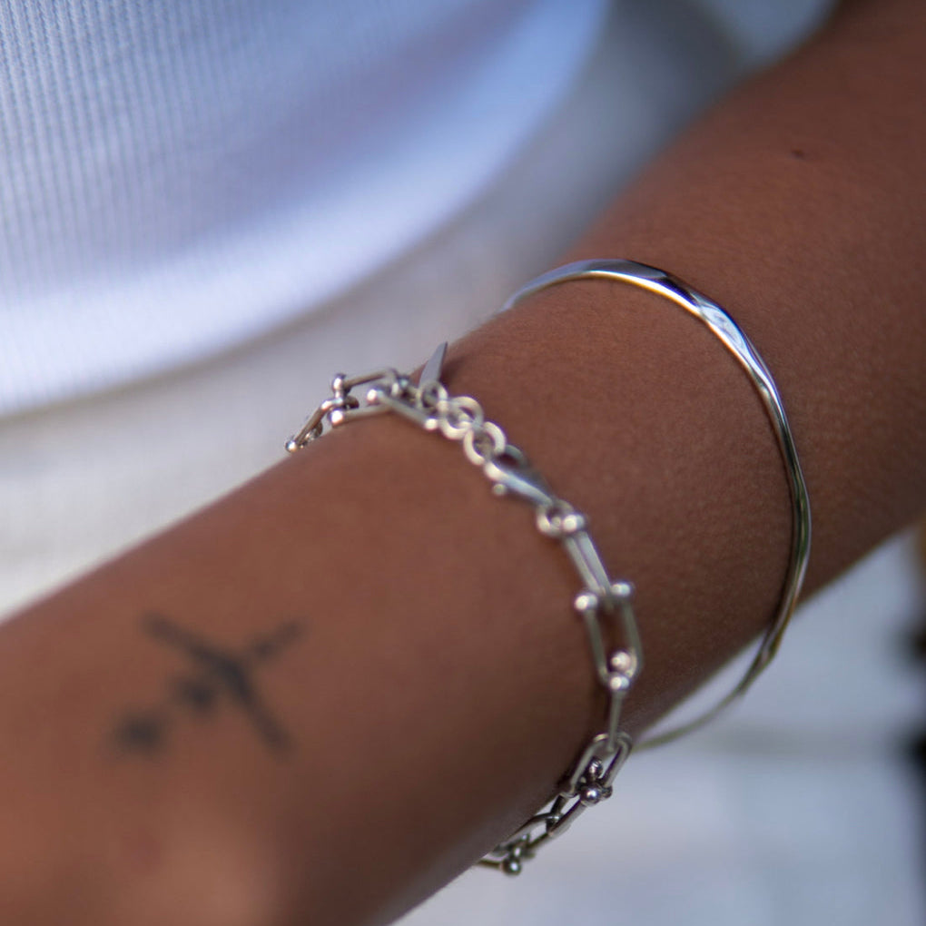 THE COCO BRACELET - sterling silver