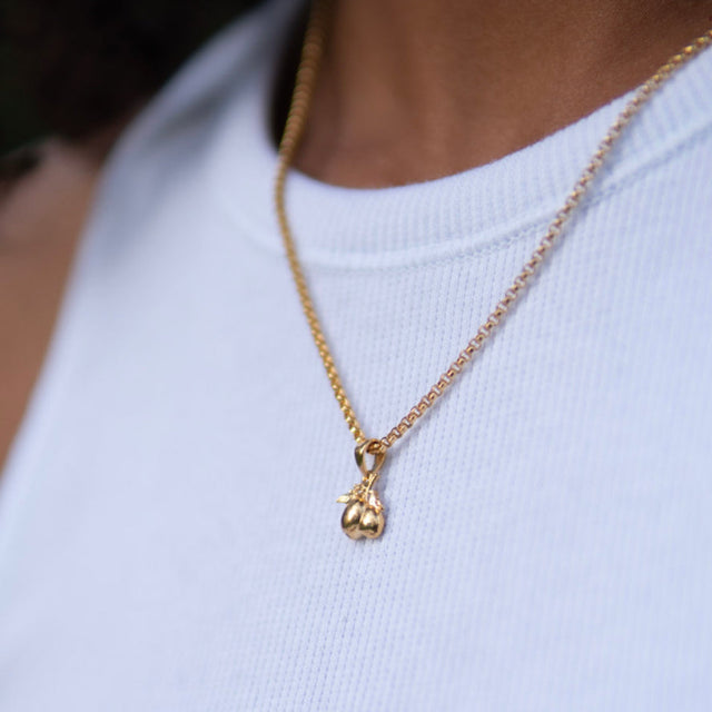 THE LEMON GARDEN SET - Solid gold 14k