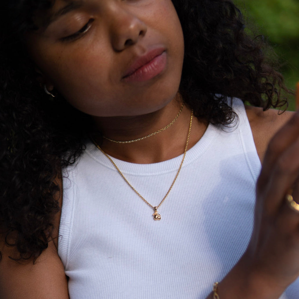 THE LEMON GARDEN SET - Solid gold 14k