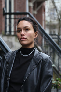 DE YUNA KETTING - Witte kwarts