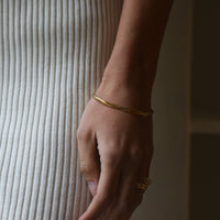 THE COCO BRACELET - 18k gold vermeil