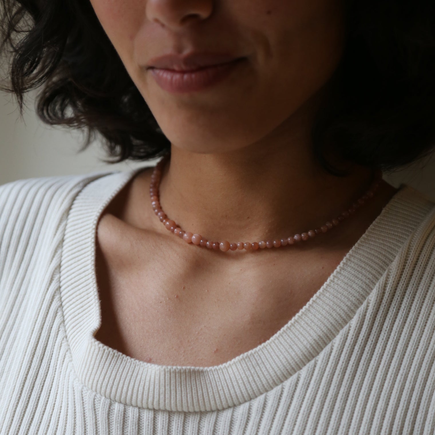 THE YUNA NECKLACE - Sunstone