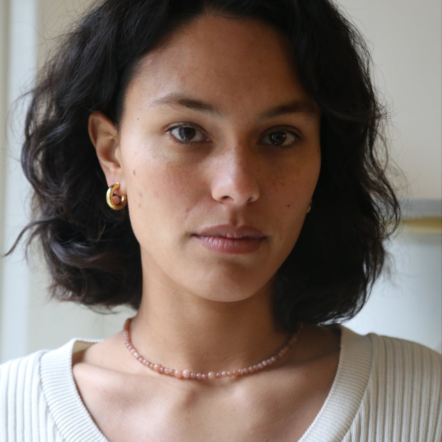 THE YUNA NECKLACE - Sunstone