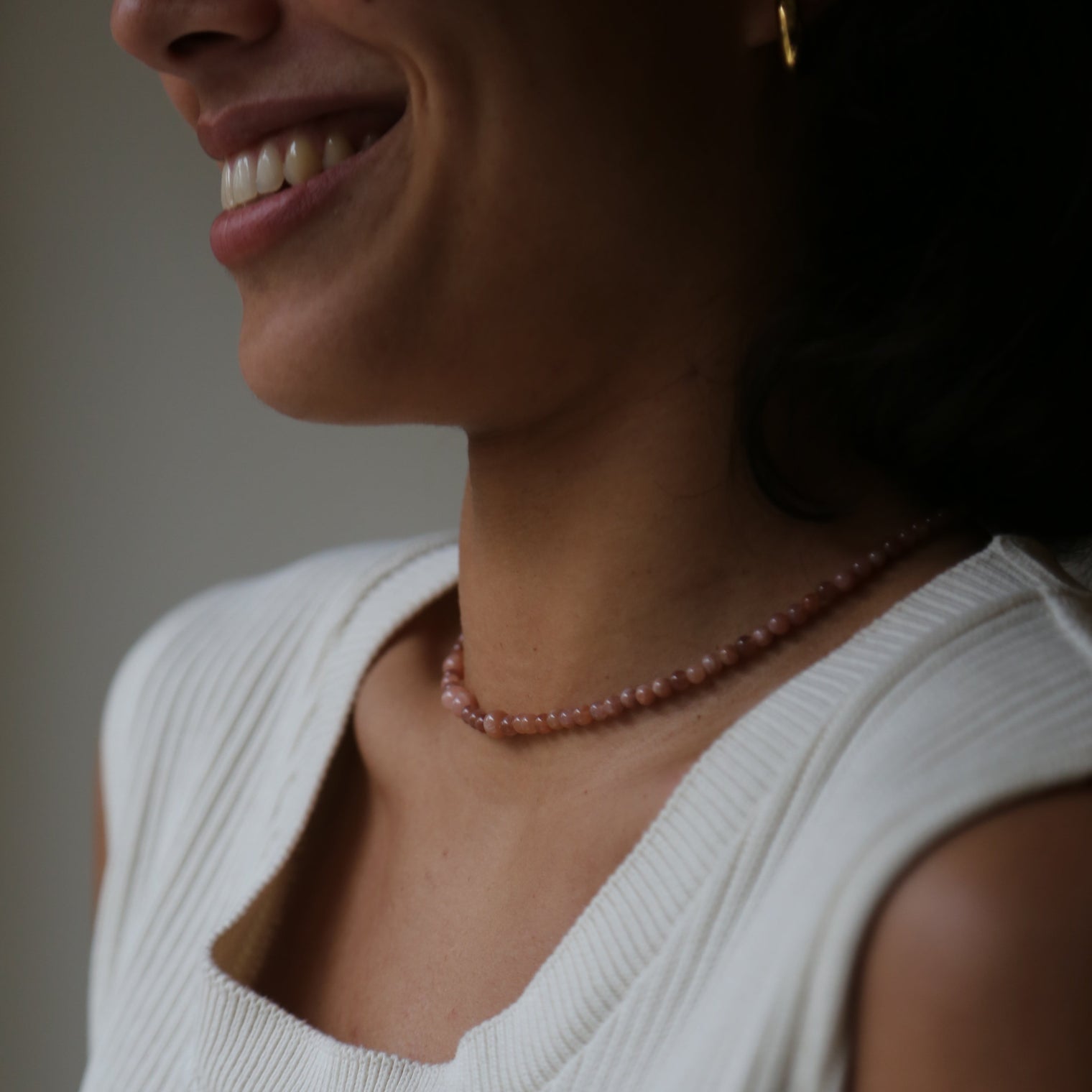 THE YUNA NECKLACE - Sunstone