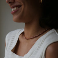 THE YUNA NECKLACE - Sunstone