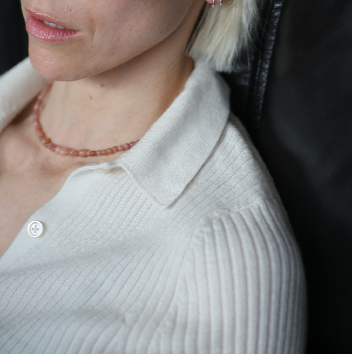 THE YUNA NECKLACE - Sunstone