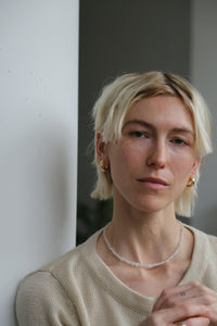 DE YUNA KETTING - Witte kwarts