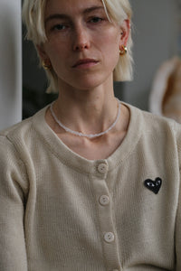 DE YUNA KETTING - Witte kwarts