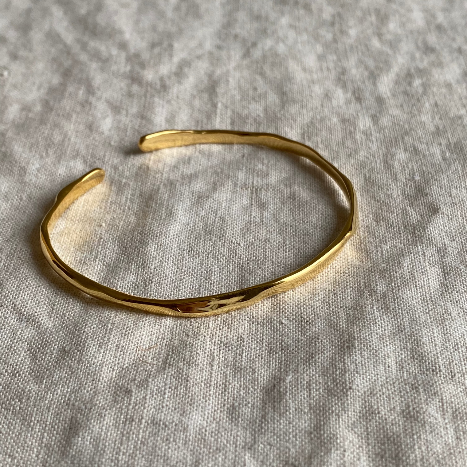 THE COCO BRACELET - 18k gold vermeil