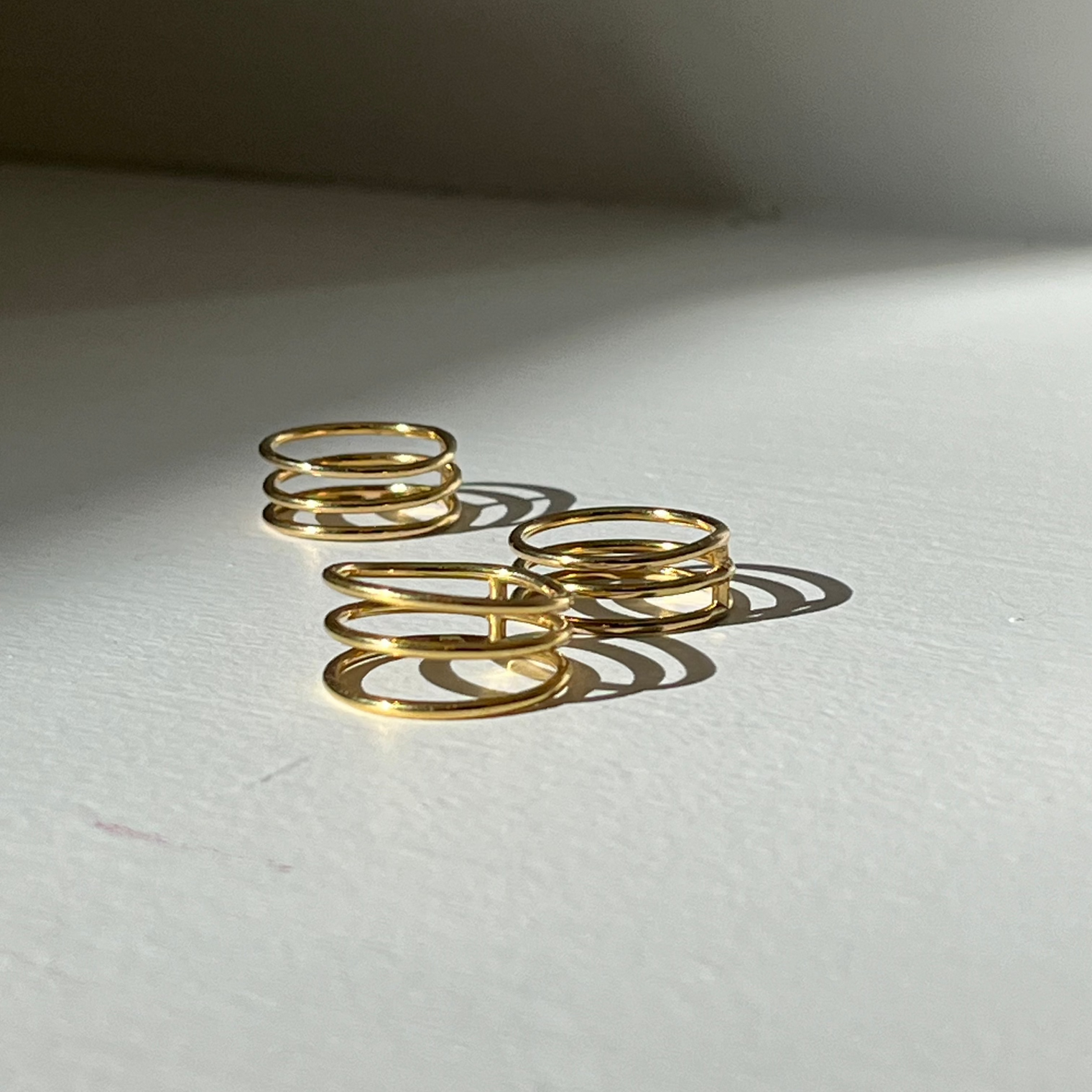 THE JADA RING - solid gold