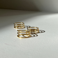 THE JADA RING - solid gold